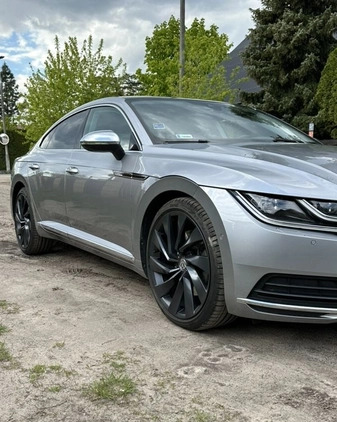 Volkswagen Arteon cena 139000 przebieg: 93000, rok produkcji 2017 z Bydgoszcz małe 254